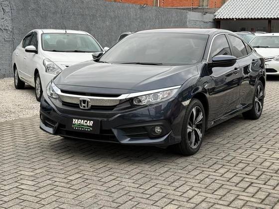 HONDA CIVIC 2.0 16V FLEXONE EXL 4P CVT